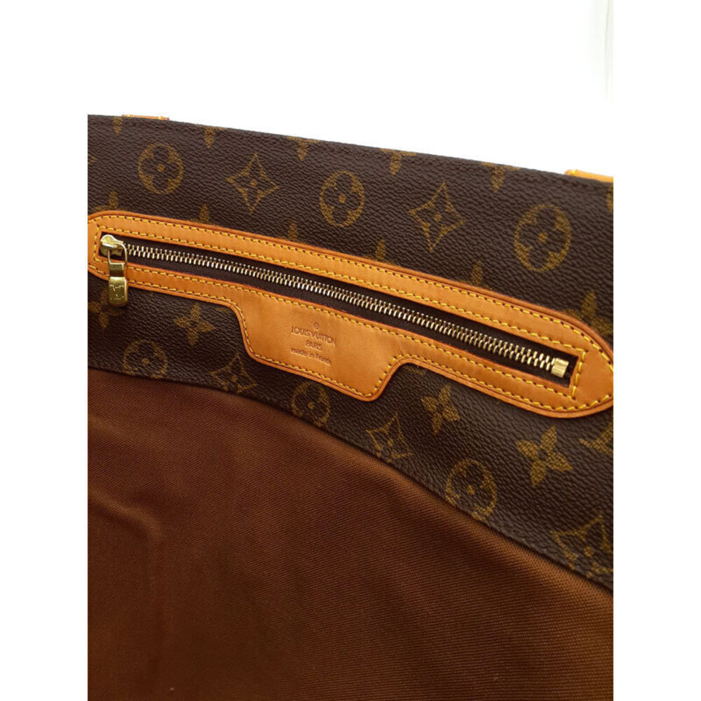 Louis Vuitton Monogram Sac Shopping Shoulder Bag - Picture 4 of 9